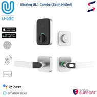 【SG Warranty】Ultraloq UL1 Combo Digital Lock BTO HDB Condo Bungalow Home Door Smart Lock Fingerprint Key Card Mobile app