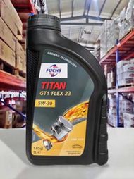 『油工廠』FUCHS TITAN GT1 FLEX 23 5W30 長效合成機油 229.52 C2/C3