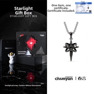 CHUNYAN | Pure Silver 999 Necklace