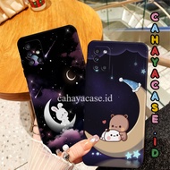 Samsung A31 A51 A71 Case Silicone Motif B3ar Bul4n Tpu Pro Camera Softcase