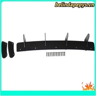 Car Rear Bumper Lip Diffuser Spoiler Splitter for Golf 7