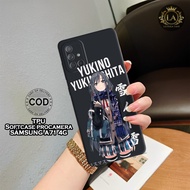 HP Latest Samsung Galaxy A71 4G Case - Leviora Case - Anime Fashion Case - Samsung Galaxy A71 4G Sof