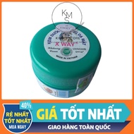 X way cream retail box 8g blue