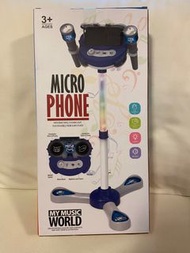 My Music World Microphone Stand