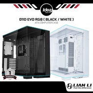 LIAN LI 011D EVO RGB | Black / White | ATX Computer Case