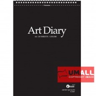UKAMI ART DIARY 135G A4-20'S (S-2357)