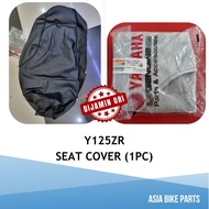Yamaha Original Y125ZR Seat Cover / Lapik Cushion / Sarung Tempat Duduk - 5XK-F470F-00