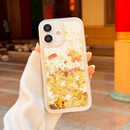 Water Dispenser Case Gold Silver Flowing For IPHONE-11 12pm 13 13pm 14+ 14pm 15 15+ 15pm 16 16pm 17 