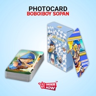 BOBOIBOY SOPAN 310 GSM PREMIUM PHOTOCARD SET