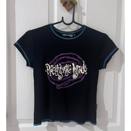 Continue Release ️Fallen angels Shirt Black Background Embossed Screen Very Beautiful.