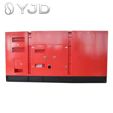 CE Certified Daoer DR-200GF 200KW Industrial Silent Diesel Generator for Engine Auto Start Remote Co