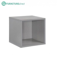 Furniture Direct FLEXI wooden DIY stackable storage cube cabinet with door book rack display cabinet