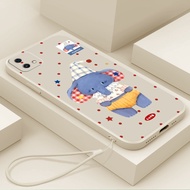 Casing for OPPO A16K A16E OPPO REALME C35 4G C31 C33 OPPO A91 F15 RENO 3 4G CUTE elephant series Sof