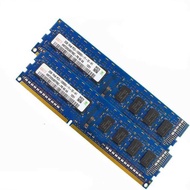 4GB 2ชิ้น DDR3 PC3 12800 1600Mhz 240pin NON-ECC DIMM Desktop Memory RAMs
