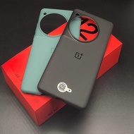 For OnePlus 12 Original Phone Case Genuine OnePlus Protective Cover TPU Shockproof Black OnePlus 12 