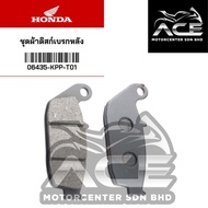 PAD SET, RR(06435-KPP-T01)100% ORI HONDA GENUINE PART - RSX / RS150R V2 V3