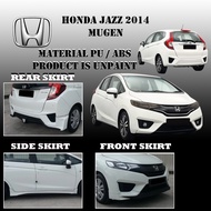 HONDA JAZZ GK GK5 JS RACING MUGEN (PU / ABS) FULL SET COLLECTION SKIRT ORIGINAL BODYKIT
