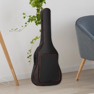 Bnmusic Túi đựng đàn ghi ta đệm ba lô và tay cầm chống nước nhẹ 41 inch Acoustic Guitar Mang trường 