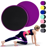 One-c85 CORE SLIDER 2PC sliding disc plate fitness Abdominal Exercise Leg Hand Muscle C007