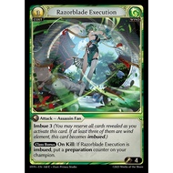 GRAND ARCHIVE TCG - RAZORBLADE - C - ABYSSAL HEAVEN