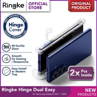 Ringke Hinge Dual Easy Film Compatible For Samsung Galaxy Z Fold 7 Fold7 5G - Anti-Scratch Screen Pr
