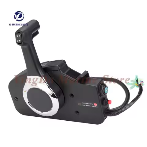 24800-ZZ5-A02 Remote Control Box for Honda Outboard Motor 4T 40HP-150HP BF40-BF150 Boat Engine Parts