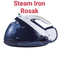 Servis Steam Iron Philips Baiki Repair Rosak Faulty