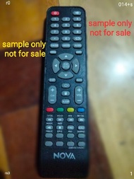 nova smart tv remote(universal)100% na gagana sa tv mo
