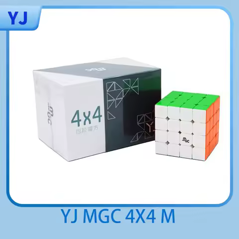 [JudyCube] YJ MGC 4x4 Magnetic Magic Cube Speed Puzzle Cube MGC 4M Elite Cubo Magico For Children Ki
