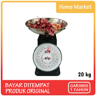 TIMBANGAN BUAH/ TIMBANGAN MANUAL /TIMBANGAN DAPUR 20 KG
