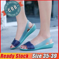 Jelly Shoes Women Jelly Rubber Shoes Lady Jelly Shoes Jelly Sandals Women Flat Sandal Jelly Bunny Sh