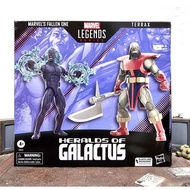 Hasbro Marvel Legends Heralds of Galactus  Fallen One and Terrax