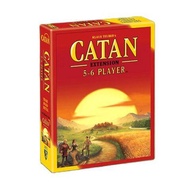 Catan The Board Games + Extension Games Family Party Board Games