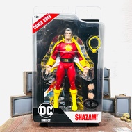 Mcfarlane Toys DC Multiverse Page Punchers Shazam (Dawn of DC) (Platinum)