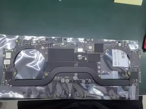 Laptop A1990 Motherboard With Touch ID Button For MacBook Pro Retina 15" A1990 Logic Board 820-01041