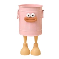 Tempat Pensil Alat Tulis Meja Anak Karakter Lucu Kotak Pensil Besi Pen Stand Holder Kosmetik Make Up