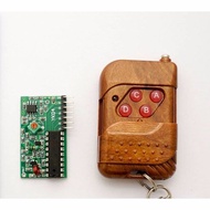 Rf Remote Control 4 Channel 2262/2272