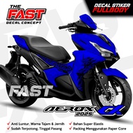 DECAL AEROX ALPHA NEW GUNDAM 3 Fullbody - Dekal Stiker AEROX ALPHA Decal Stiker Motor AEROX ALPHA De