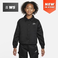 Nike Kids' Sportswear Big Kids' (Girls') Jacket - Black