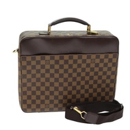 路易威登 Damier Ebene 帆布 Ordinatur Savana 包 2way N53355 LV 正品 73260