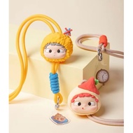 [Available | Genuine] - Ozai Silicone Strap - IF SOUNDS HAD SHAPE mobile phone lanyard blindbox