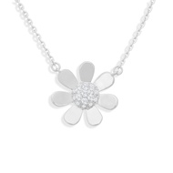 TAKA Jewellery Flower Diamond Necklace 18K