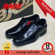 [🥇ของแท้100%🚚ส่งเร็ว🆓ฟรี...ถุงเท้า 1 คู่] BAOJI รองเท้าคัทชู รองเท้าหนังหุ้มส้น คัตชูชาย รุ่น BJ8004 หนังนุ่ม เบา สบาย