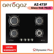 AEROGAZ AZ-473F GLASS HOB - 70CM