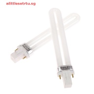 alittlesetrtu 9W/12W U-Shape UV Light Bulb Tube for LED Gel Machine Nail Art Curing Lamp Dryer SG
