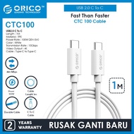 ORICO USB2.0 100W C TO C 1M - CTC100-10