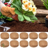 GROUTE Coco Coir Fiber Potting Soil Garden Supplies Indoor Plants Coconut Soil Accessories Environment Friendly Compressed Soil