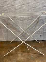 1️⃣IKEA摺疊曬衣架🎉室內/戶外用 78/10x78x40 容易摺合收藏👍🏻曬衣桿總長6m
