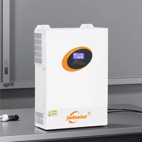 4kw 6.5kw 11kw Solar Off Grid Hybrid Inverter 24V 48V On Grid Inversor Built MPPT 100A 160A Solar Ch