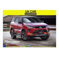 TOYOTA FORTUNER 2022 2023 LEGENDER SPORT RBS FRONT REAR SKIRT BODYKIT THAILAND